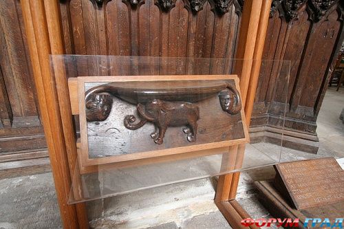 эксетер собор/Exeter Cathedral