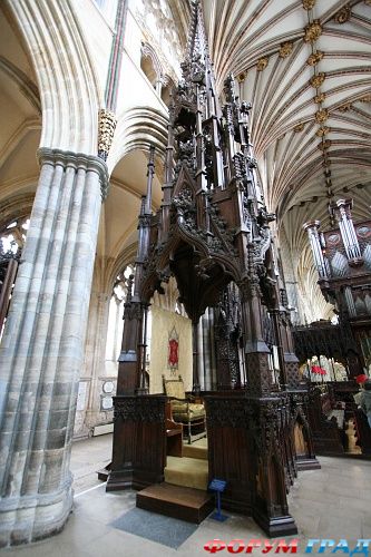 эксетер собор/Exeter Cathedral