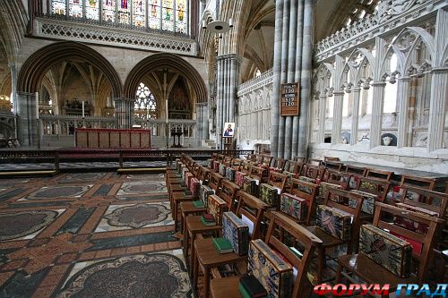 эксетер собор/Exeter Cathedral