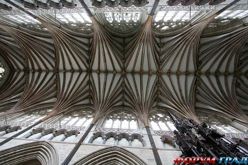 эксетер собор/Exeter Cathedral