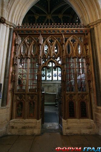 эксетер собор/Exeter Cathedral
