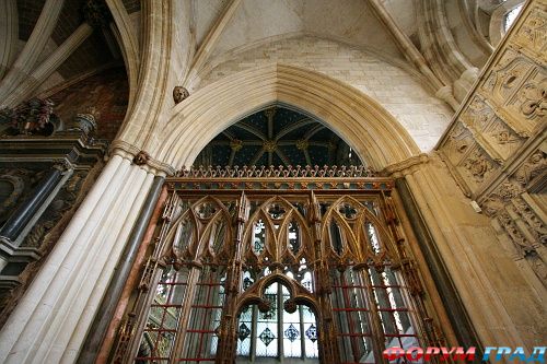 эксетер собор/Exeter Cathedral