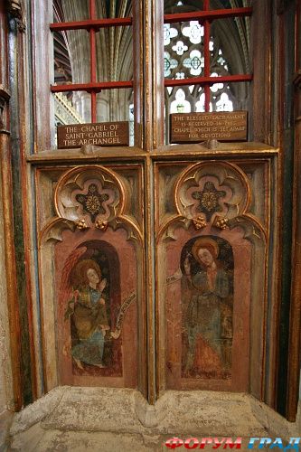 эксетер собор/Exeter Cathedral