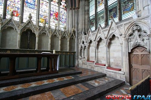 эксетер собор/Exeter Cathedral