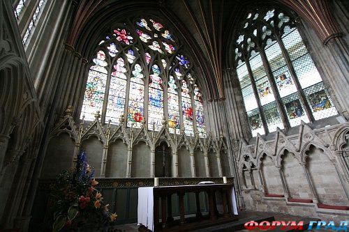эксетер собор/Exeter Cathedral