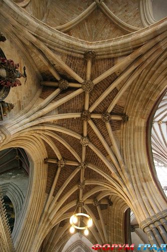 эксетер собор/Exeter Cathedral