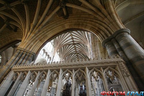 эксетер собор/Exeter Cathedral