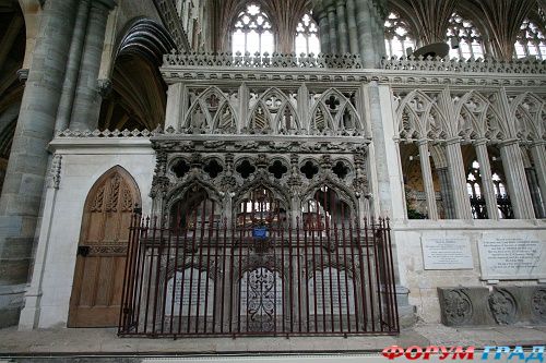эксетер собор/Exeter Cathedral