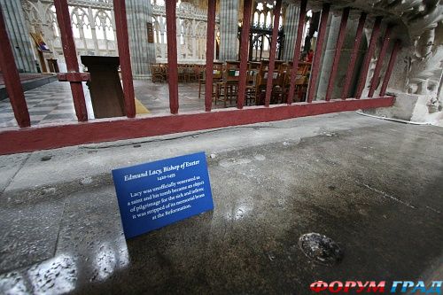 эксетер собор/Exeter Cathedral