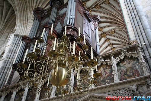 эксетер собор/Exeter Cathedral