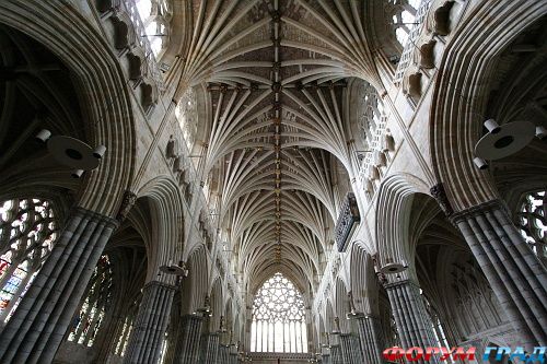 эксетер собор/Exeter Cathedral