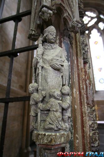 эксетер собор/Exeter Cathedral