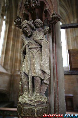эксетер собор/Exeter Cathedral