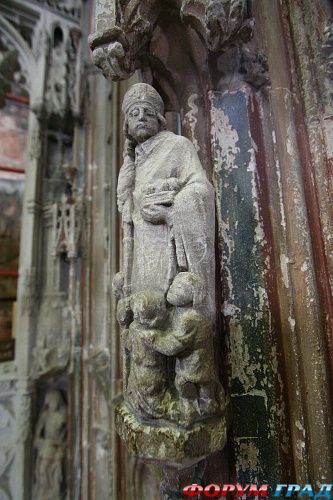 эксетер собор/Exeter Cathedral