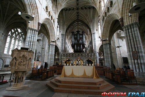 эксетер собор/Exeter Cathedral