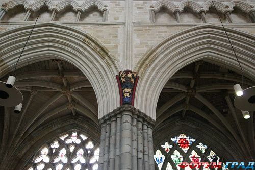эксетер собор/Exeter Cathedral