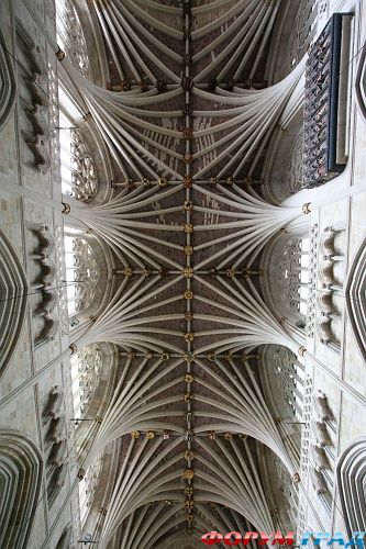 эксетер собор/Exeter Cathedral