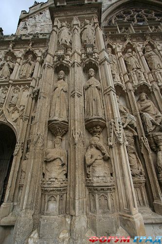 эксетер собор/Exeter Cathedral