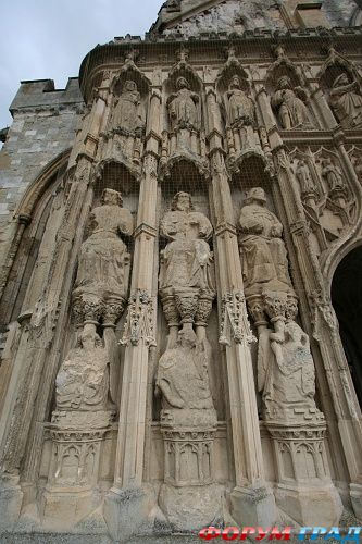 эксетер собор/Exeter Cathedral