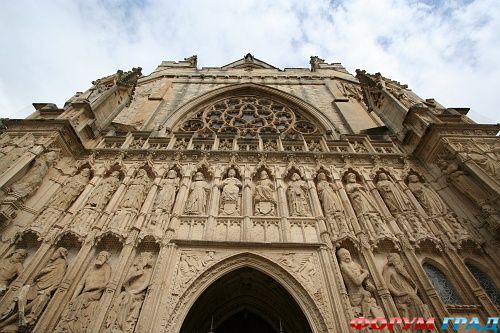 эксетер собор/Exeter Cathedral