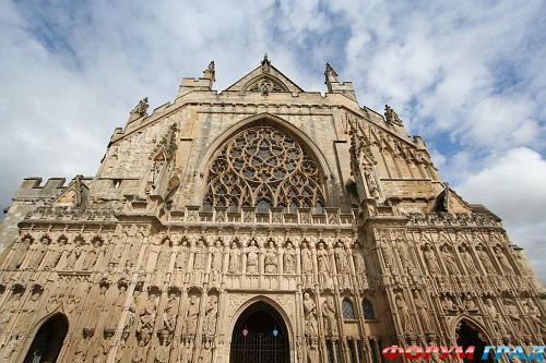 эксетер собор/Exeter Cathedral