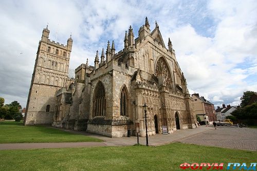 эксетер собор/Exeter Cathedral