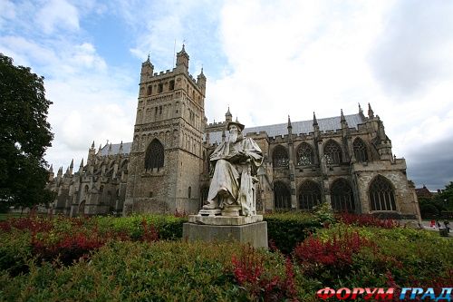 эксетер собор/Exeter Cathedral