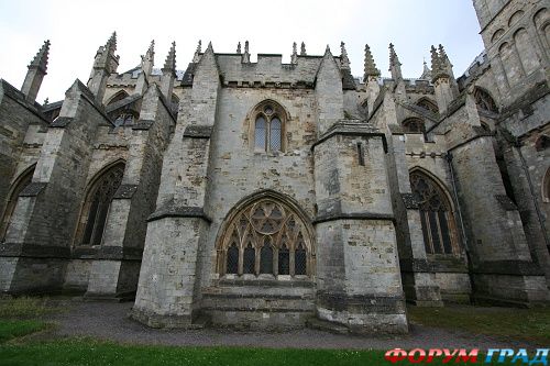 эксетер собор/Exeter Cathedral