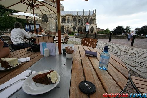 эксетер собор/Exeter Cathedral