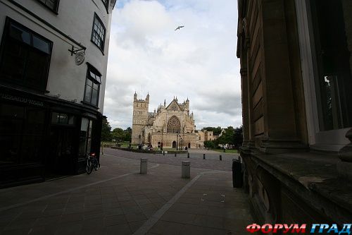 эксетер собор/Exeter Cathedral