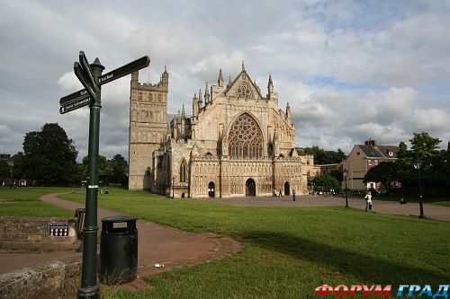 эксетер собор/Exeter Cathedral