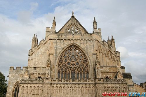 эксетер собор/Exeter Cathedral