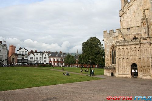 эксетер собор/Exeter Cathedral