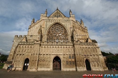 эксетер собор/Exeter Cathedral