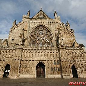 эксетер собор/Exeter Cathedral