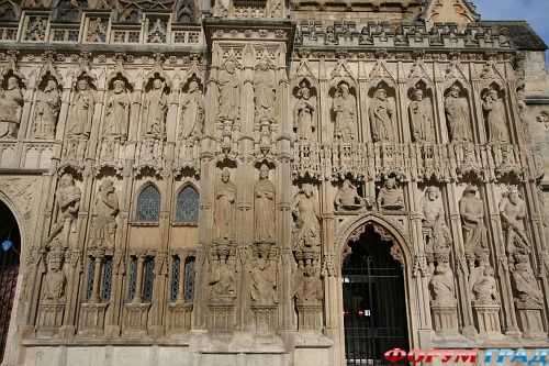 эксетер собор/Exeter Cathedral