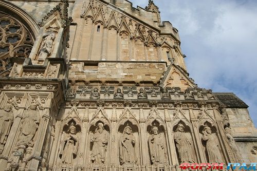 эксетер собор/Exeter Cathedral