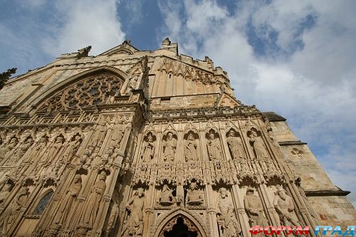 эксетер собор/Exeter Cathedral