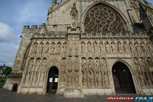 эксетер собор/Exeter Cathedral