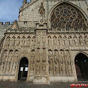 эксетер собор/Exeter Cathedral