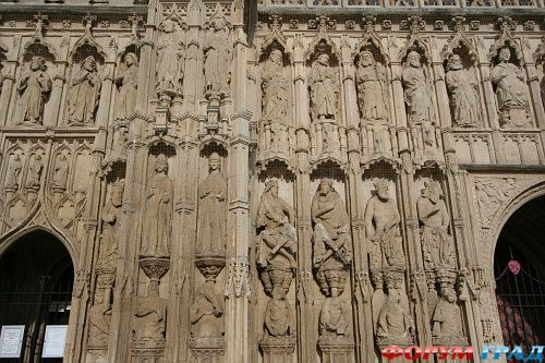 эксетер собор/Exeter Cathedral