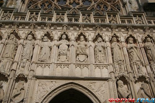 эксетер собор/Exeter Cathedral