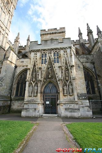 эксетер собор/Exeter Cathedral