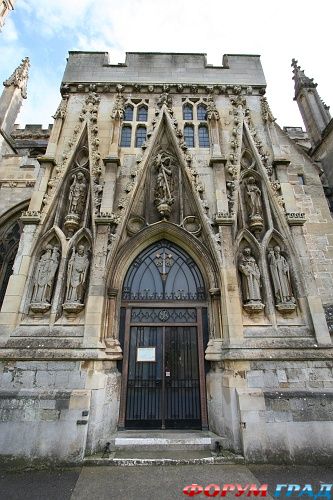 эксетер собор/Exeter Cathedral