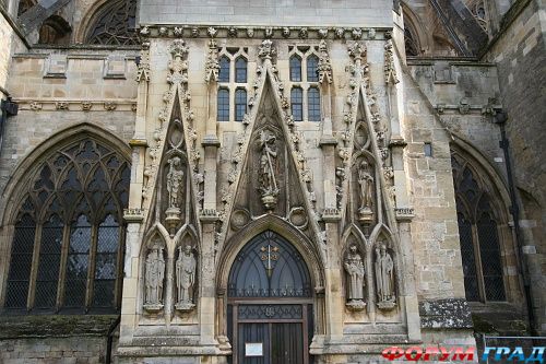 эксетер собор/Exeter Cathedral