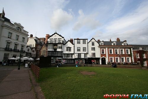 эксетер собор/Exeter Cathedral