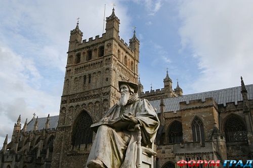 эксетер собор/Exeter Cathedral
