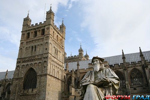 эксетер собор/Exeter Cathedral