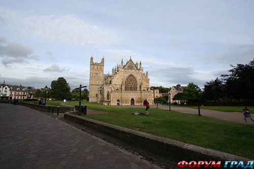 эксетер собор/Exeter Cathedral