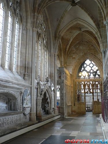 эксетер собор/Exeter Cathedral